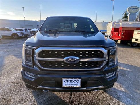 Used 2022 Ford F150 Platinum w/ Equipment Group 701A High image 8