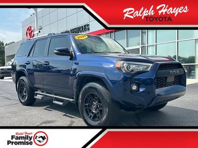 Used 2021 Toyota 4Runner SR5 Premium w/ Moonroof Package