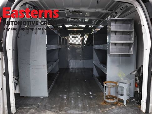Used 2020 GMC Savana 3500 w/ Driver Convenience Package RWD image 9