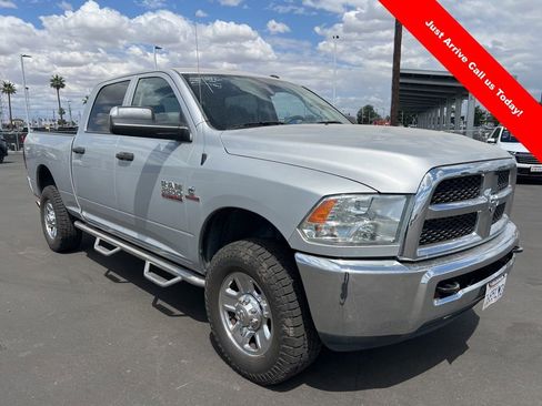 Used 2018 RAM 2500 Tradesman w/ Chrome Appearance Group AWD/4WD image 1