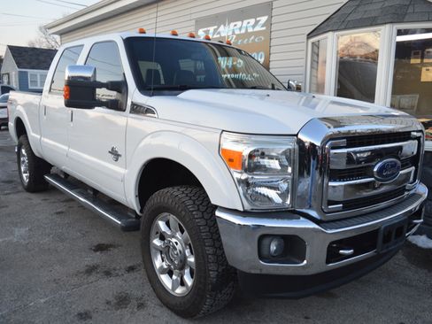Used 2011 Ford F350 Lariat w/ Lariat Interior Pkg image 5