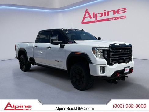 Used 2021 GMC Sierra 3500 AT4 w/ AT4 Premium Plus Package AWD/4WD image 7