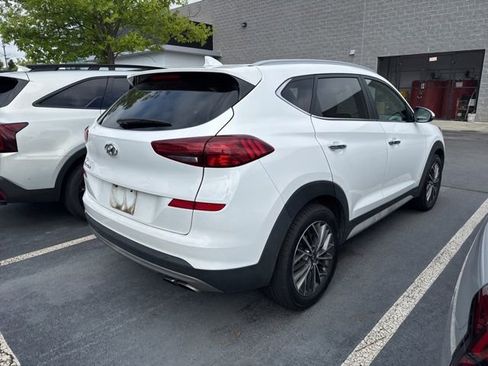 Used 2021 Hyundai Tucson Limited FWD image 4