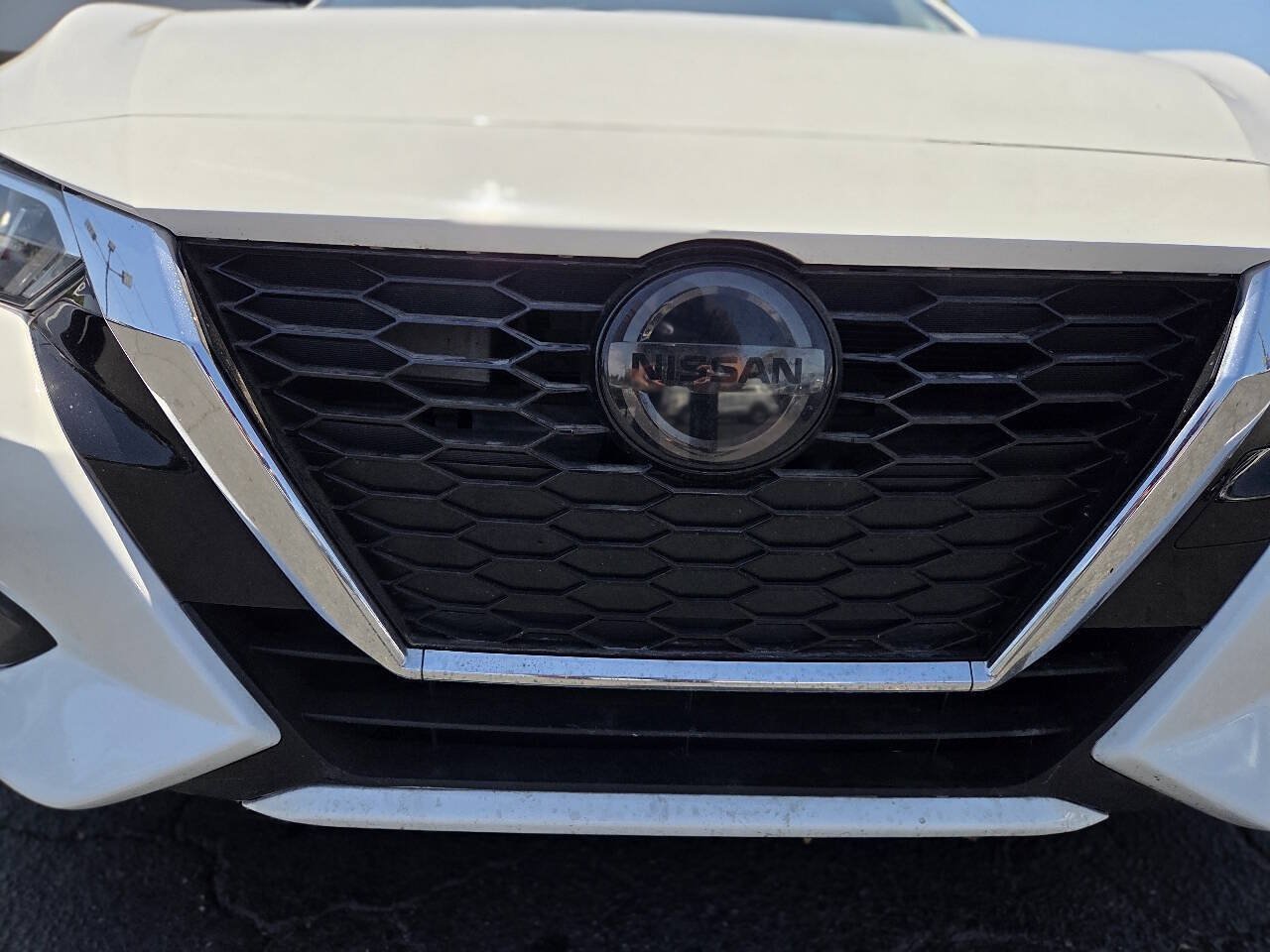 Used 2022 Nissan Sentra SV w/ Trunk Package FWD image 21