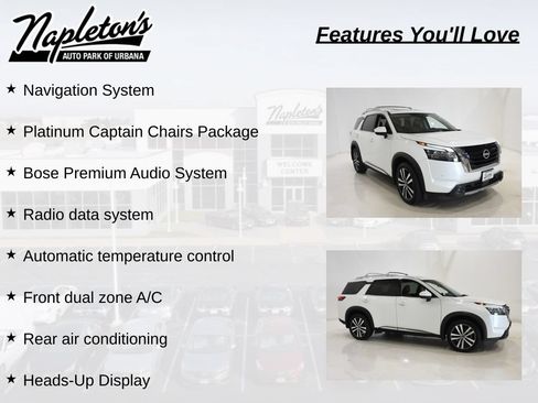 Used 2024 Nissan Pathfinder Platinum AWD/4WD image 8