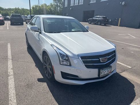 Used 2016 Cadillac ATS Luxury w/ Sun And Sound Package AWD/4WD image 8