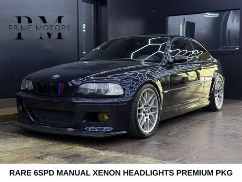 Used 2004 BMW M3 Coupe RWD image 1