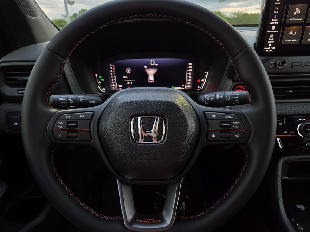 New 2026 Honda Passport TrailSport image 22