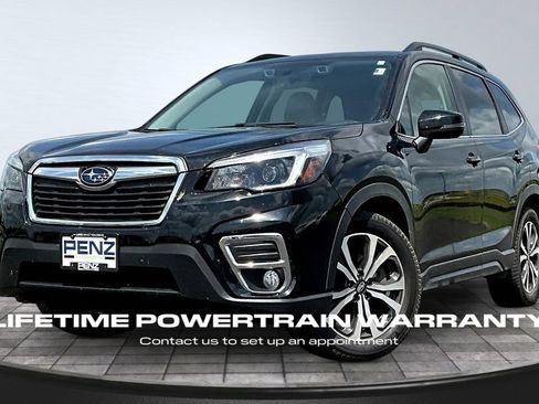 Used 2021 Subaru Forester Limited w/ Popular Package #3 AWD/4WD image 1