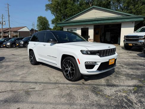 Used 2022 Jeep Grand Cherokee Summit AWD/4WD image 7