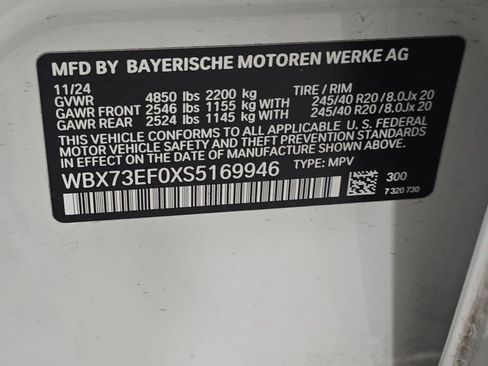 Used 2025 BMW X1 xDrive28i w/ Convenience Package image 34