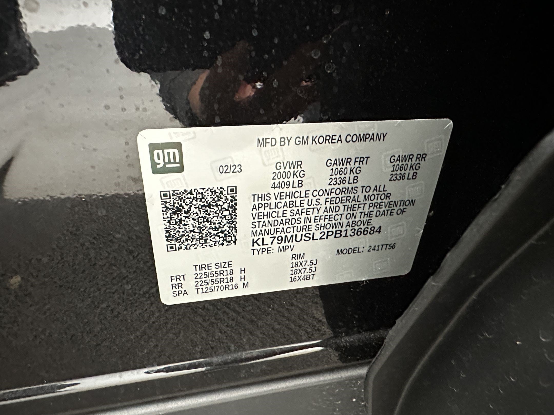 Certified 2023 Chevrolet TrailBlazer RS w/ Convenience Package AWD/4WD image 24