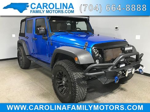 Used 2016 Jeep Wrangler Unlimited Sport w/ Quick Order Package 24S AWD/4WD image 1