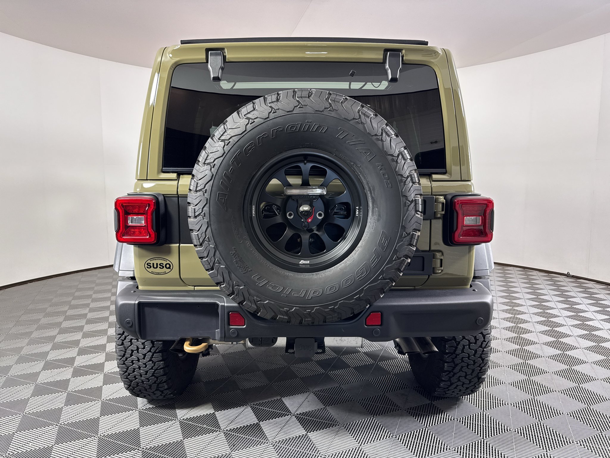 Used 2026 Jeep Wrangler Unlimited Rubicon 392 w/ Quick Order Package 27X Moab AWD/4WD image 13