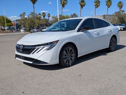 New 2026 Nissan Sentra SL w/ Floor Mat Package FWD image 2