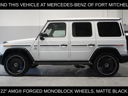 Certified 2025 Mercedes-Benz G 63 AMG 4MATIC image 3