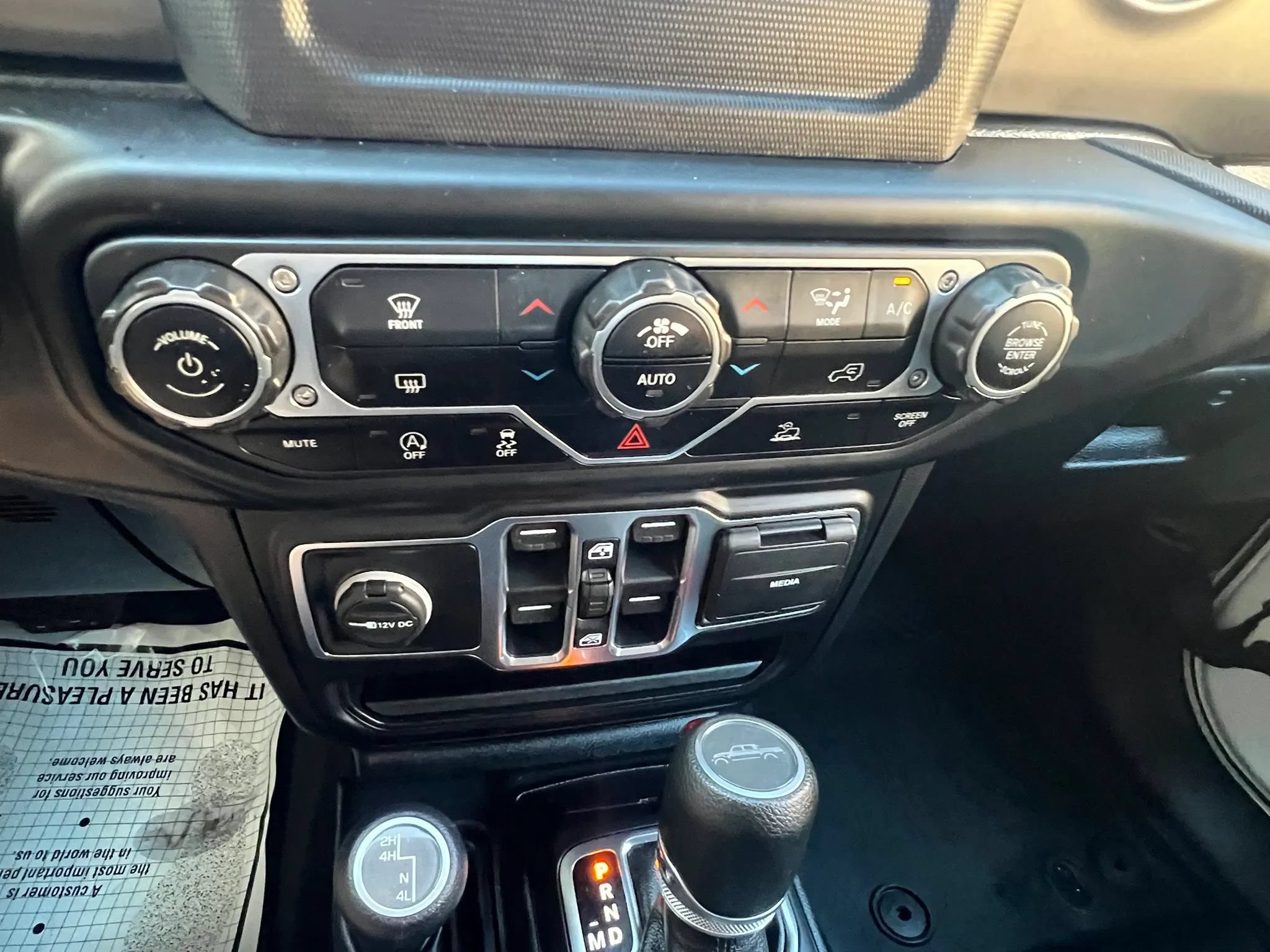 Used 2020 Jeep Gladiator Sport w/ Quick Order Package 24S AWD/4WD image 21