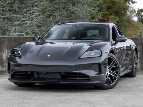 Certified 2025 Porsche Taycan RWD image 1
