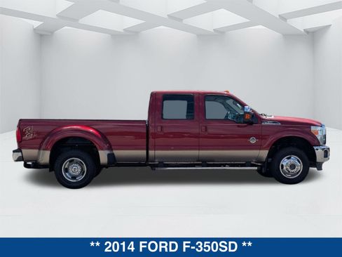 Used 2014 Ford F350 Lariat w/ Chrome Package AWD/4WD image 4