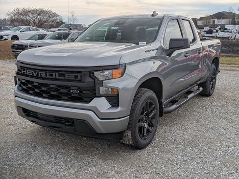 New 2026 Chevrolet Silverado 1500 Custom w/ Turbomax Blackout Package image 3