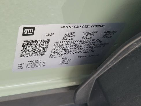 Used 2024 Chevrolet Trax ACTIV FWD image 31