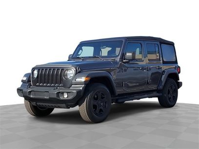 Used 2019 Jeep Wrangler Unlimited Sport S