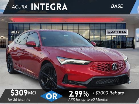 New 2026 Acura Integra A-Spec FWD image 1