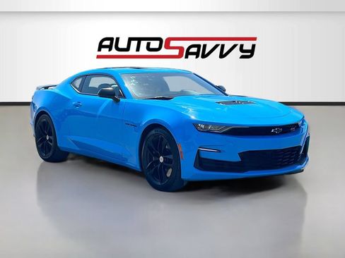 Used 2023 Chevrolet Camaro SS w/ Design Package 1 RWD image 1