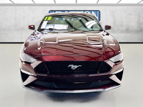 Certified 2018 Ford Mustang GT Premium image 2