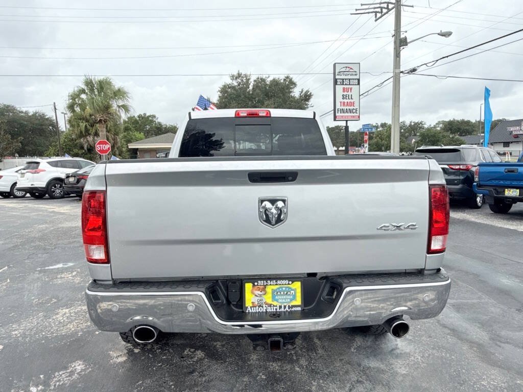Used 2017 RAM 1500 Big Horn AWD/4WD image 5