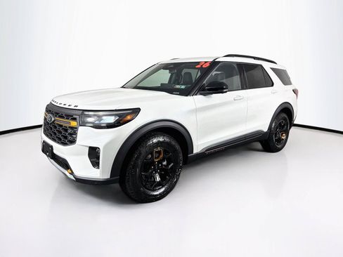 Used 2026 Ford Explorer Tremor w/ Tremor Ultimate Package AWD/4WD image 7