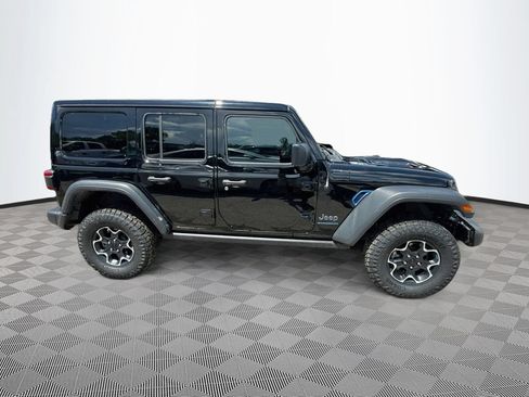 Used 2023 Jeep Wrangler Unlimited Rubicon 4xe w/ Cold Weather Group AWD/4WD image 5