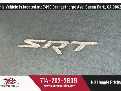 Used 2010 Dodge Challenger SRT8 w/ SRT Option Group II image 33