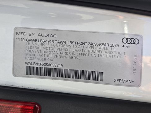 Used 2019 Audi A5 2.0T Premium Plus w/ Premium Plus image 38