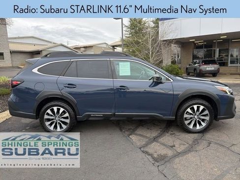 Certified 2023 Subaru Outback Limited XT image 3
