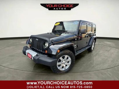 Used 2012 Jeep Wrangler Unlimited Sahara