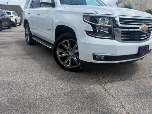 Used 2015 Chevrolet Tahoe LTZ w/ Max Trailering Package image 2