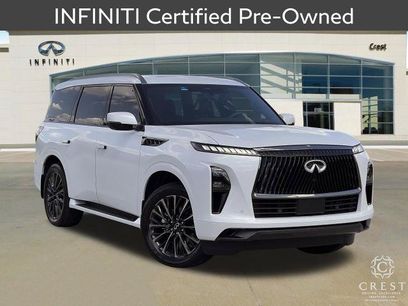 Certified 2026 INFINITI QX80 Autograph w/ Premium Cargo Package