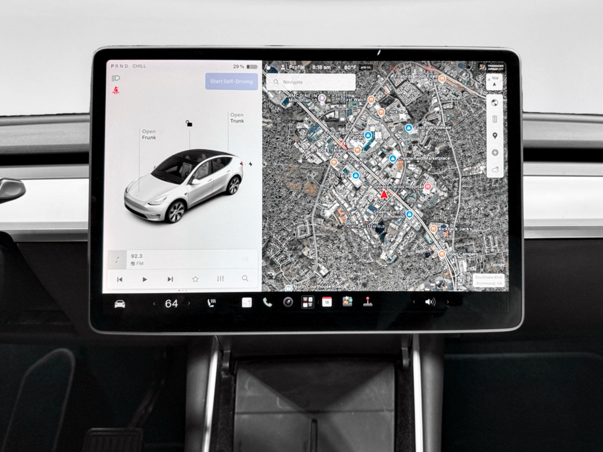 Used 2020 Tesla Model Y Long Range AWD/4WD image 10