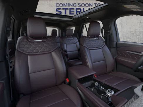 New 2026 Ford Explorer Platinum w/ LUX Leather Package image 10
