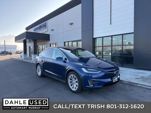 Used 2019 Tesla Model X 100D image 1