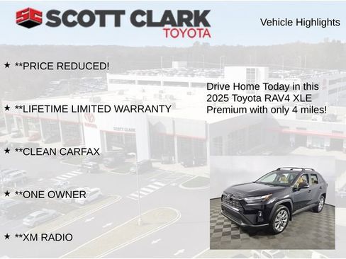 Used 2025 Toyota RAV4 XLE Premium w/ Weather Package FWD image 13