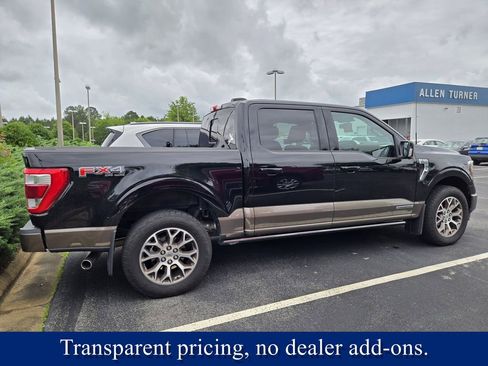 Used 2023 Ford F150 King Ranch w/ Equipment Group 601A High AWD/4WD image 4