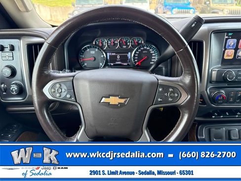 Used 2018 Chevrolet Silverado 3500 LTZ w/ Duramax Plus Package AWD/4WD image 46