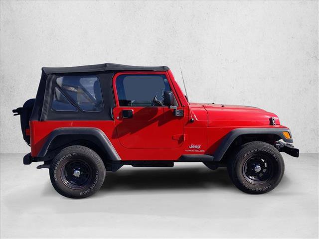 Used 2006 Jeep Wrangler SE AWD/4WD image 4