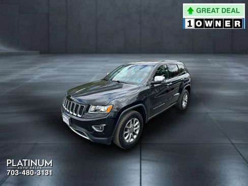Used 2015 Jeep Grand Cherokee Limited AWD/4WD image 6