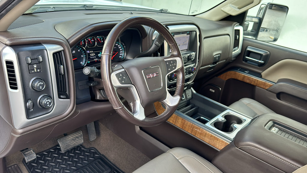 Used 2018 GMC Sierra 1500 SLT w/ SLT Premium Package AWD/4WD image 21