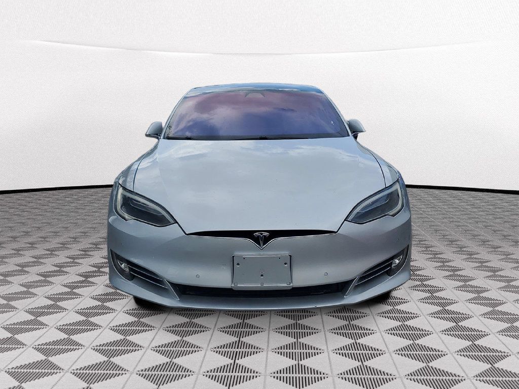 Used 2018 Tesla Model S 75D AWD/4WD image 2