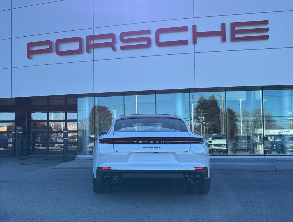 New 2026 Porsche Panamera RWD image 8