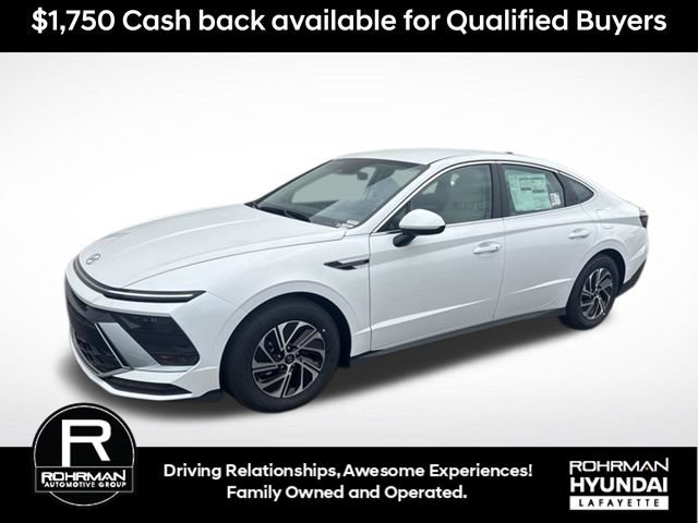 New 2026 Hyundai Sonata Blue FWD image 1